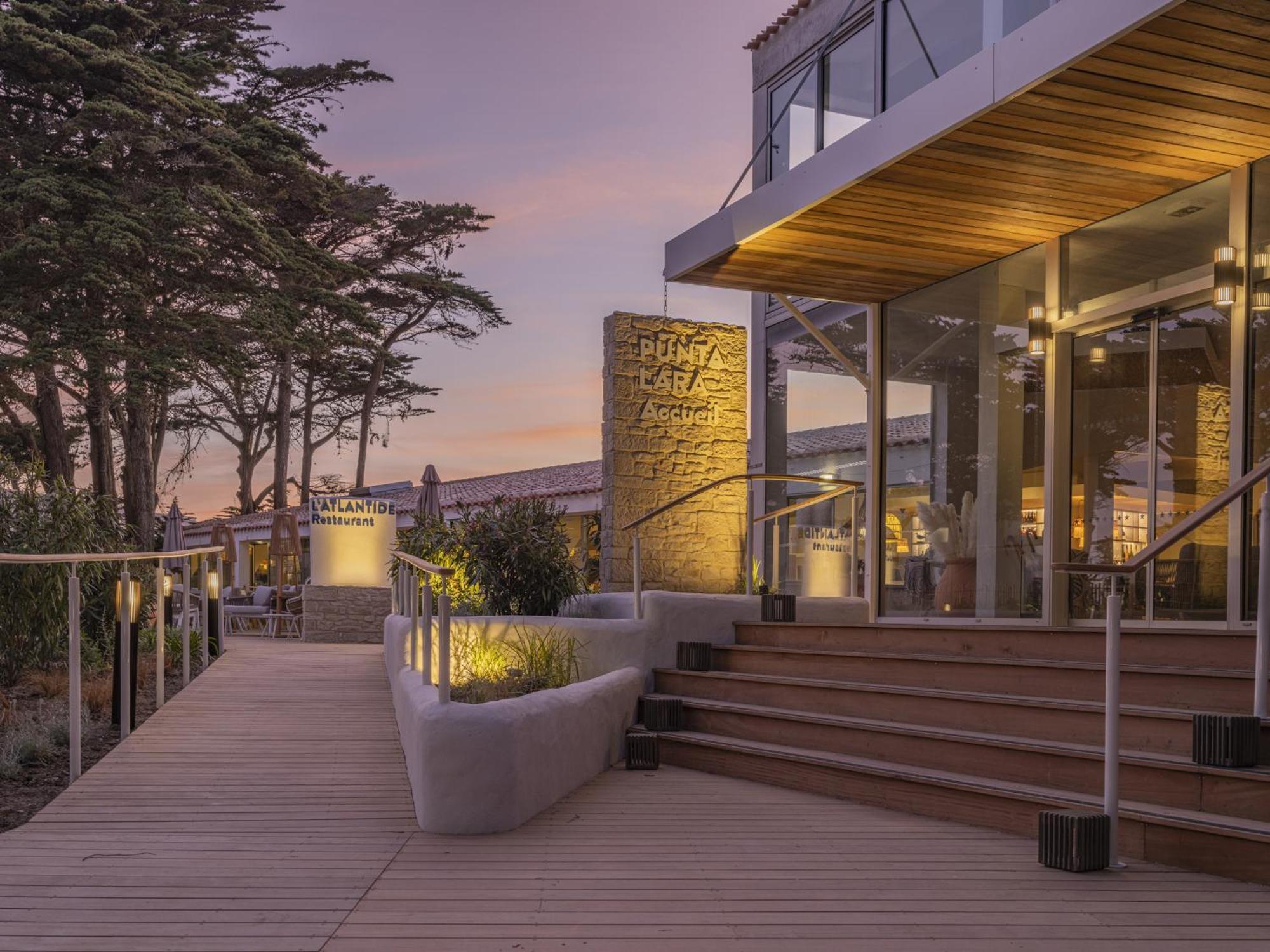 Hotel Punta Lara Noirmoutier - Vue Mer - Nouvellement Renove La Guérinière Exterior foto